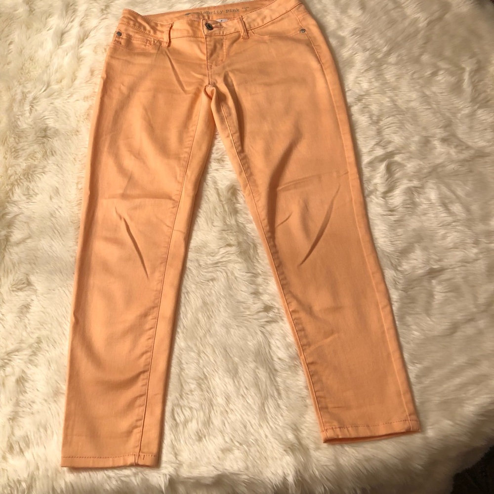 Celebrity pink pants
